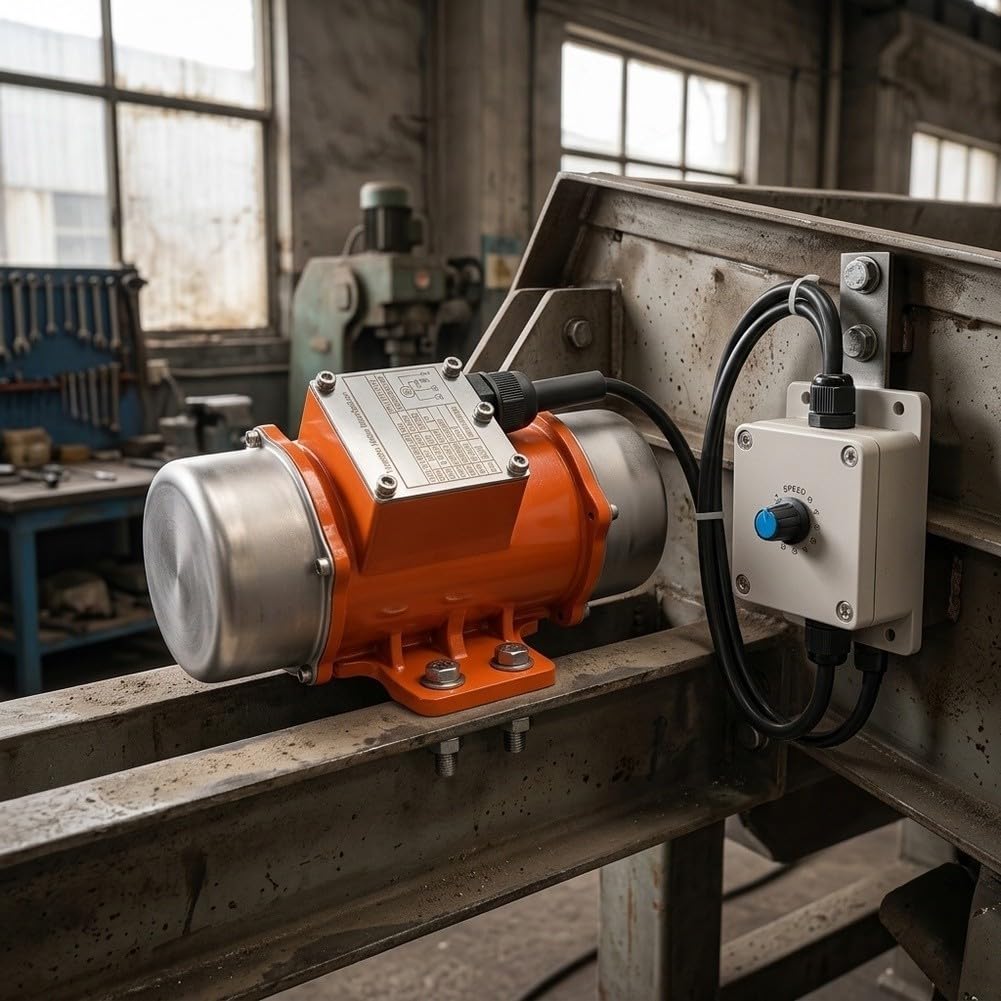 Moteur Vibration 60W Acier Inoxydable IP65 Étanche