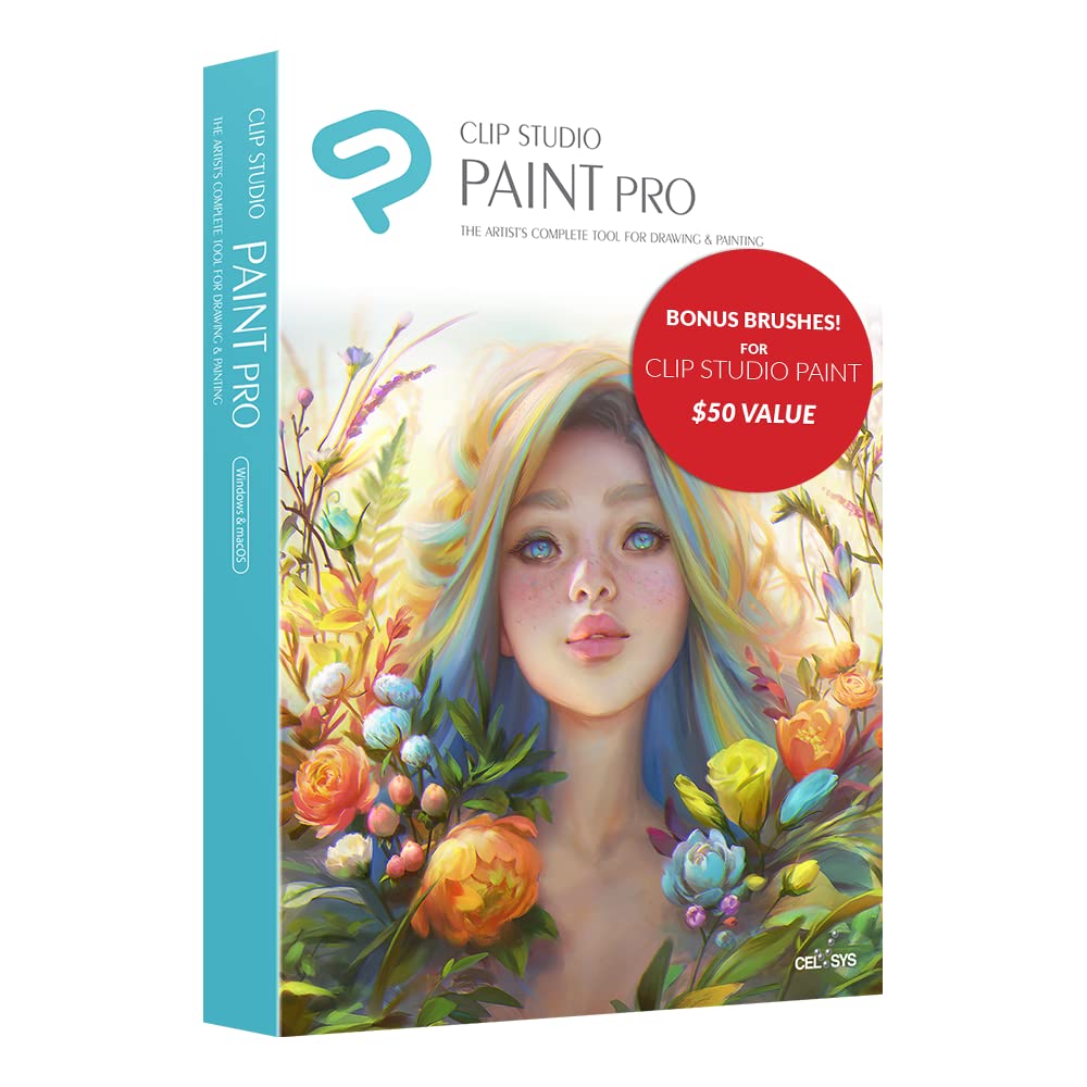 Buy CLIP STUDIO PAINT PRO ULTIMATE VERSION 1 for Microsoft Windows and MacOS Online at