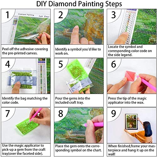 Kit diamant Bourriquet solution anti stress et concentration enfants - 6