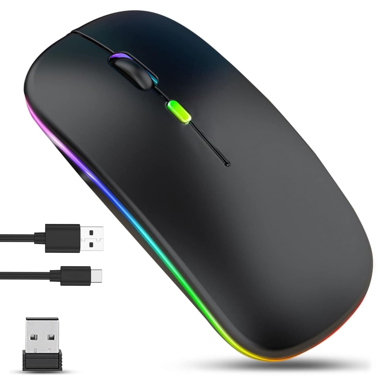 GLOBAL TECH Kabellose Bluetooth Maus
