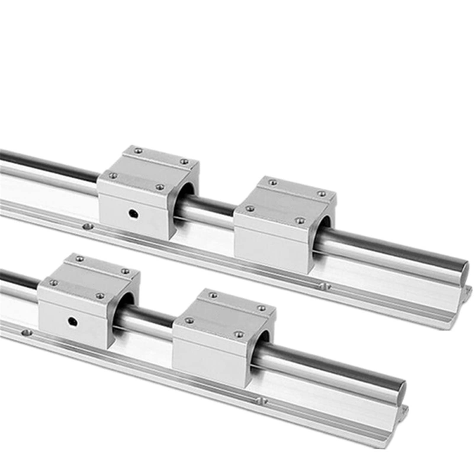 Roulement De Guidage Linéaire SBR20 SBR12UU, 2 Pièces