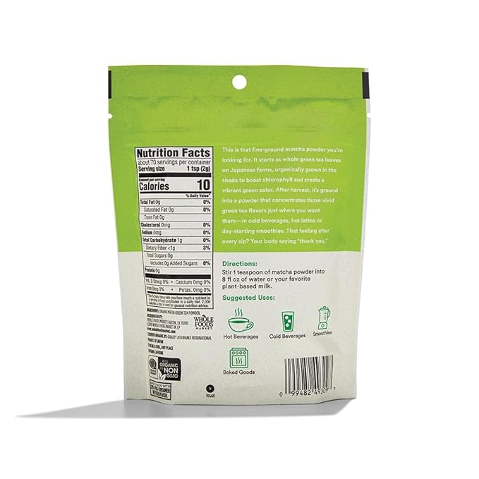 Té Matcha Orgánico en Polvo 141 g miniatura 2