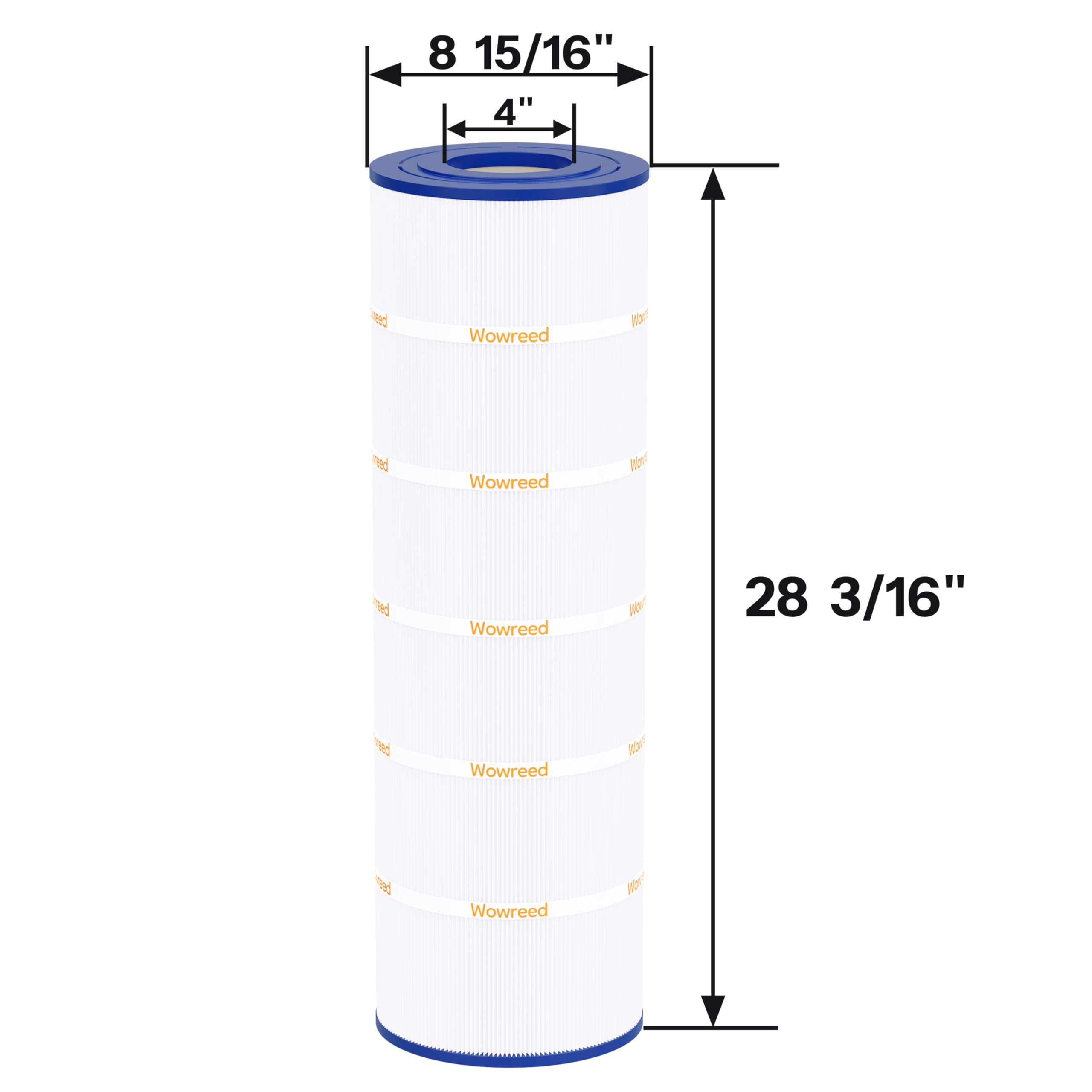 Hayward C150S SwimClear Cartridge Pool Filter, 150 Square Foot, Single Element