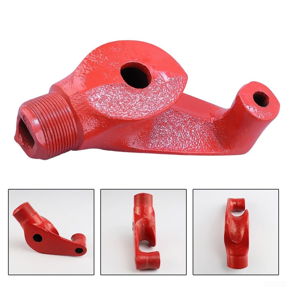 Esta dobladora de Tubos Manual para Hierro galvanizado, Cobre, Agua, Alambre, Tubo, Acero, Herramienta Manual roja, Capacidad de 15 mm, 20 mm, 25 mm, 32 mm, para plomería versátil, Equipos e