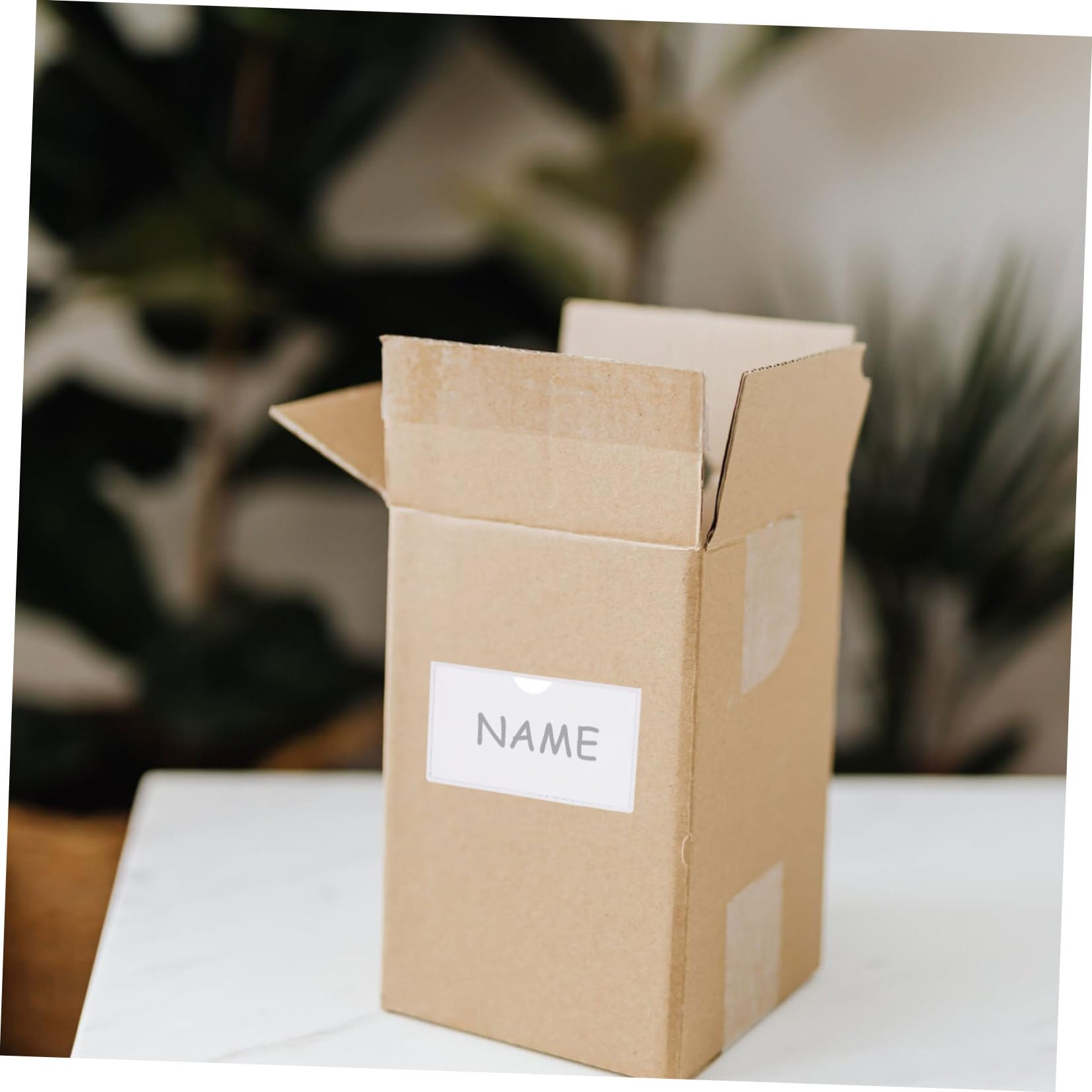 ULTECHNOVO Busta Trasparente Con Logo Da 50 Pezzi Tasche Adesive Trasparenti Buste Per Carte Di Plastica Buste Per Documenti Trasparenti Protezioni Per Documenti Porta Carte