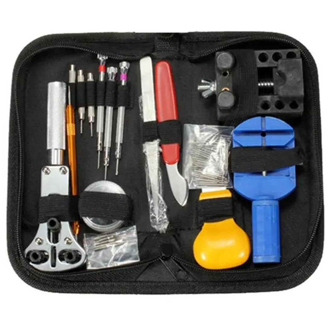Watch Repair Replace Fix Maintenance, Tool kit Set, Screwdriver, Ear Batch, Rod