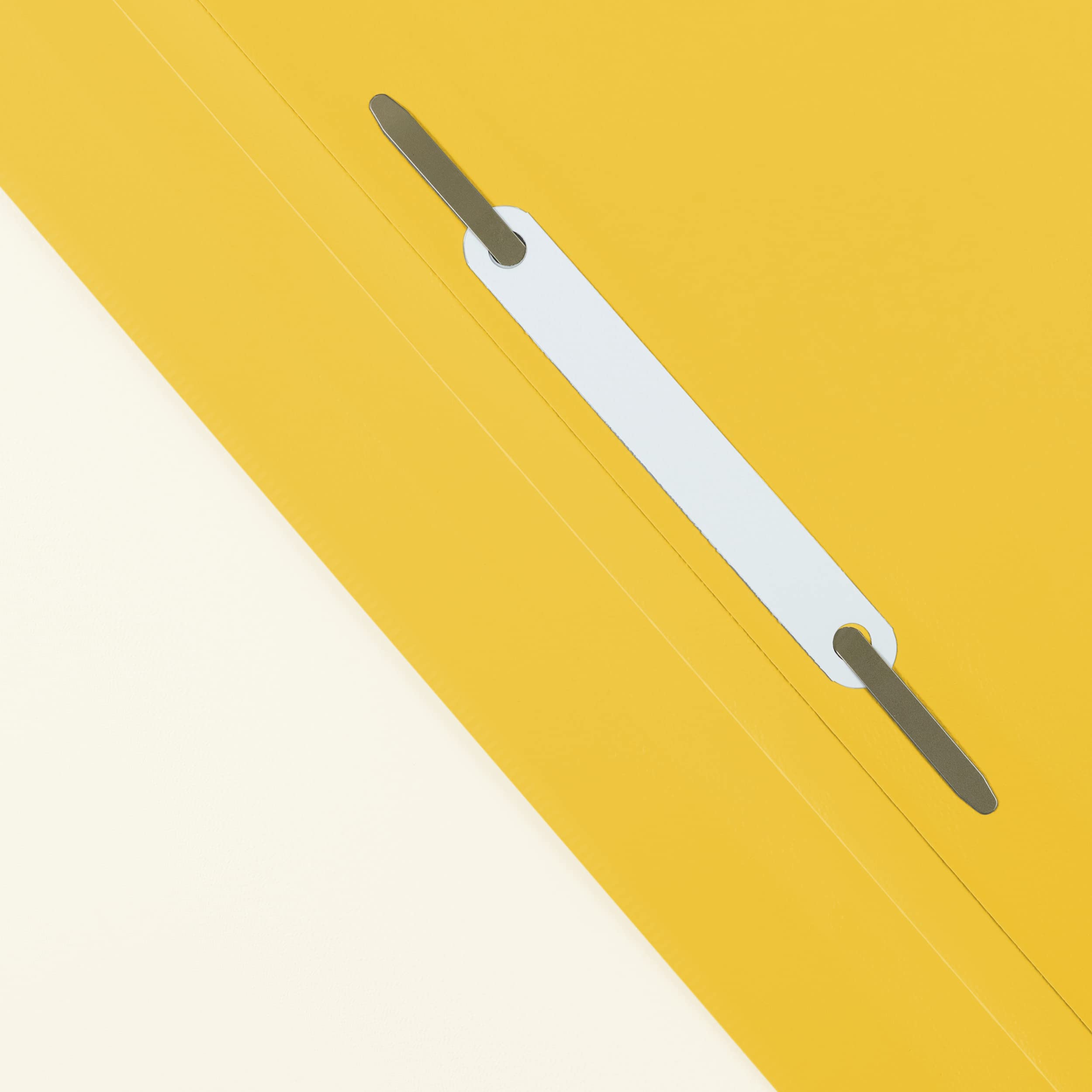 Oxford Pack of 10 A4 File Folders Plastic Yellow, DIN A4 - Image 4