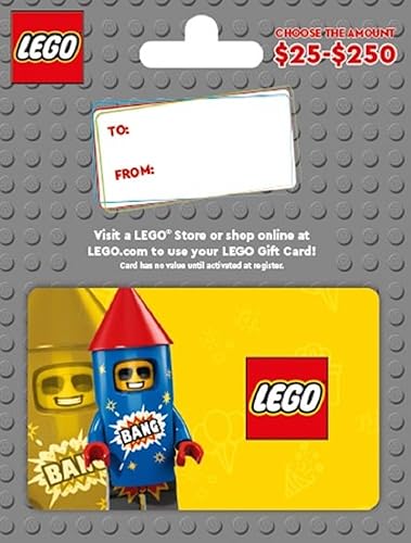 Tarjeta de regalo LEGO