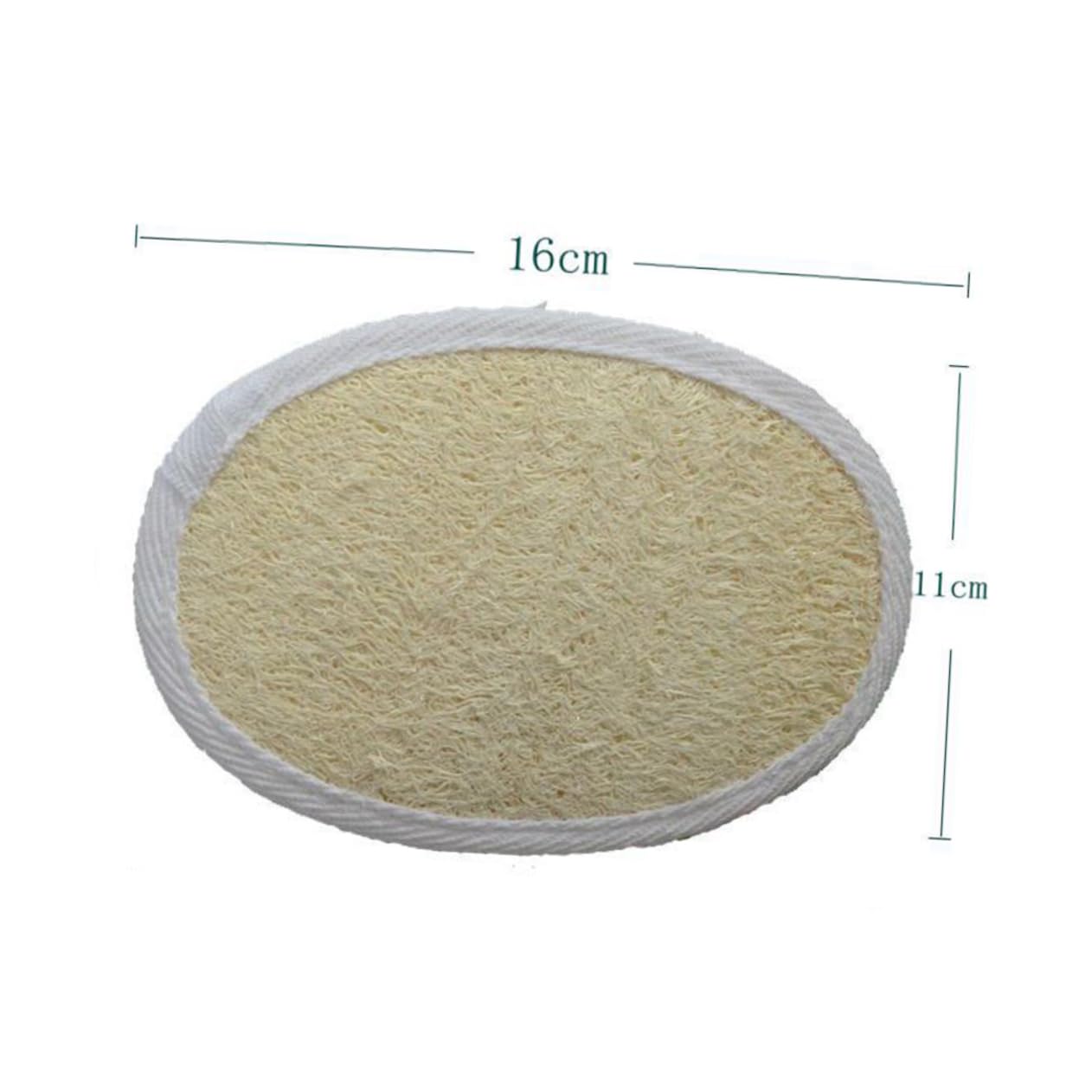 Healvian 12piezas Esponjas De Loofah Natural Exfoliantes Suaves Para Baño Limpieza Profunda y Cuidado Corporal Accesorios Ecológicos Para Piel y Elástica