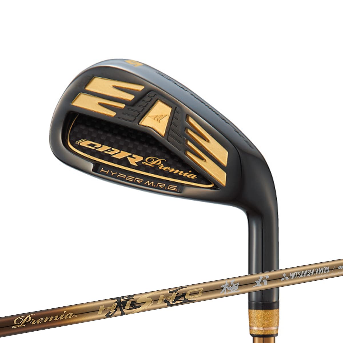 Amazon.co.jp: WORKS GOLF(ワークスゴルフ) アイアン CBR ブラック  