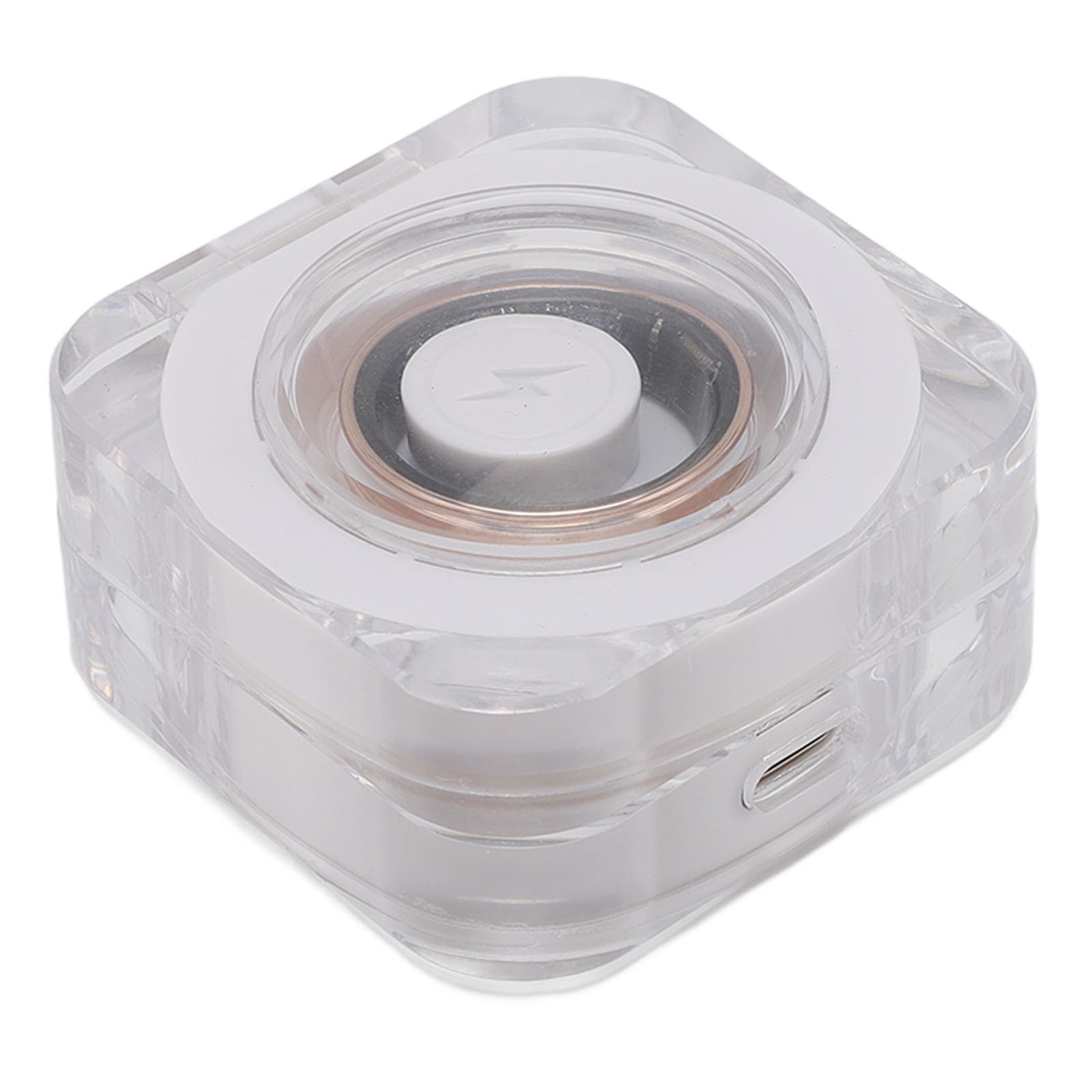SUNGOOYUE Bague Connectée, Podomètre Tactile avec Plusieurs Modes Sportifs, étanche IP68, Idéale pour la Randonnée, la Course à Pied, Le Vélo et la Natation. (#12)