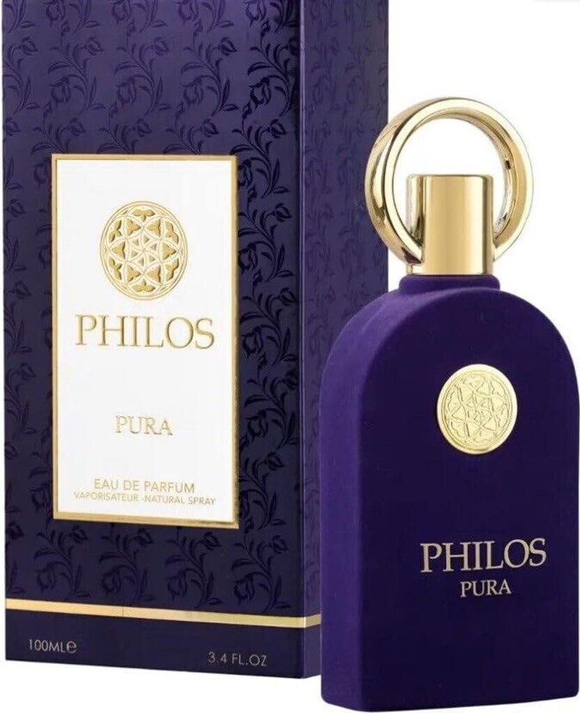 Maison Alhambra Philos Pura Eau De Parfum 100ML (Unisex)