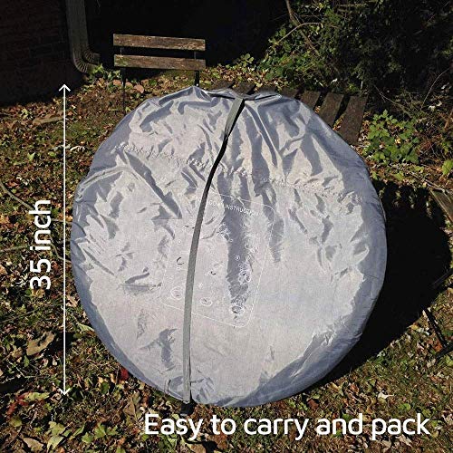 Carpa automática pop-up GeRRiT para camping 380x260x130 cm miniatura 5