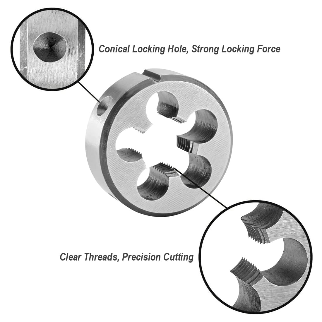 Aililong Outil à Visser m14x1,5mm Ω Alliage et métaux Non ferreux Outils de précision