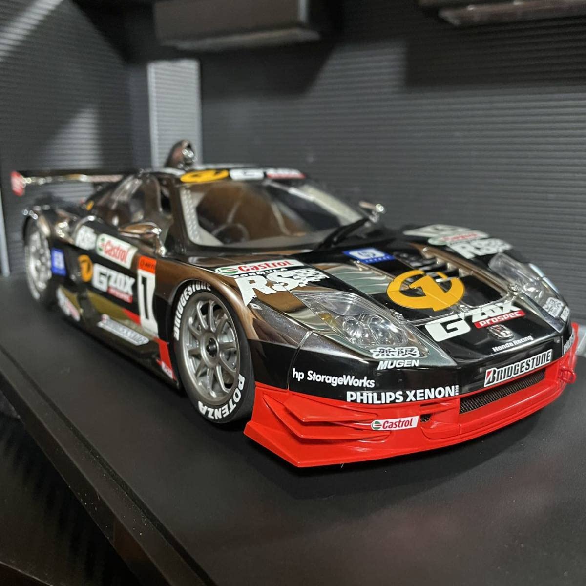 Amazon.co.jp: AUTO ART 1/18 2003 JGTC G