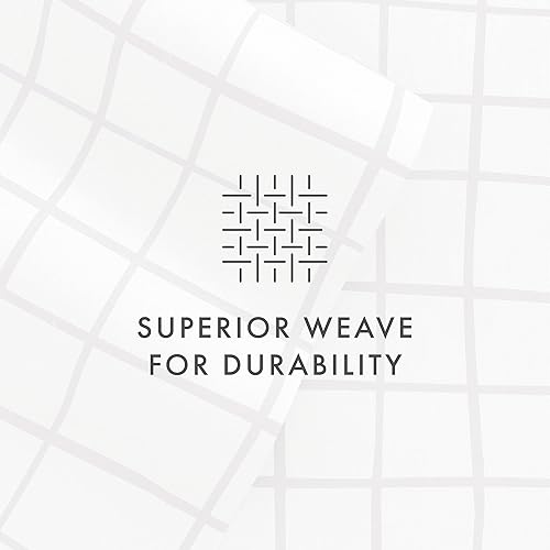 Miniatura 4 de Merit Linens Sábanas transpirables de estilo hotel tamaño King, juego de sábanas de 4 piezas de color gris claro con bolsillo profundo, sábanas