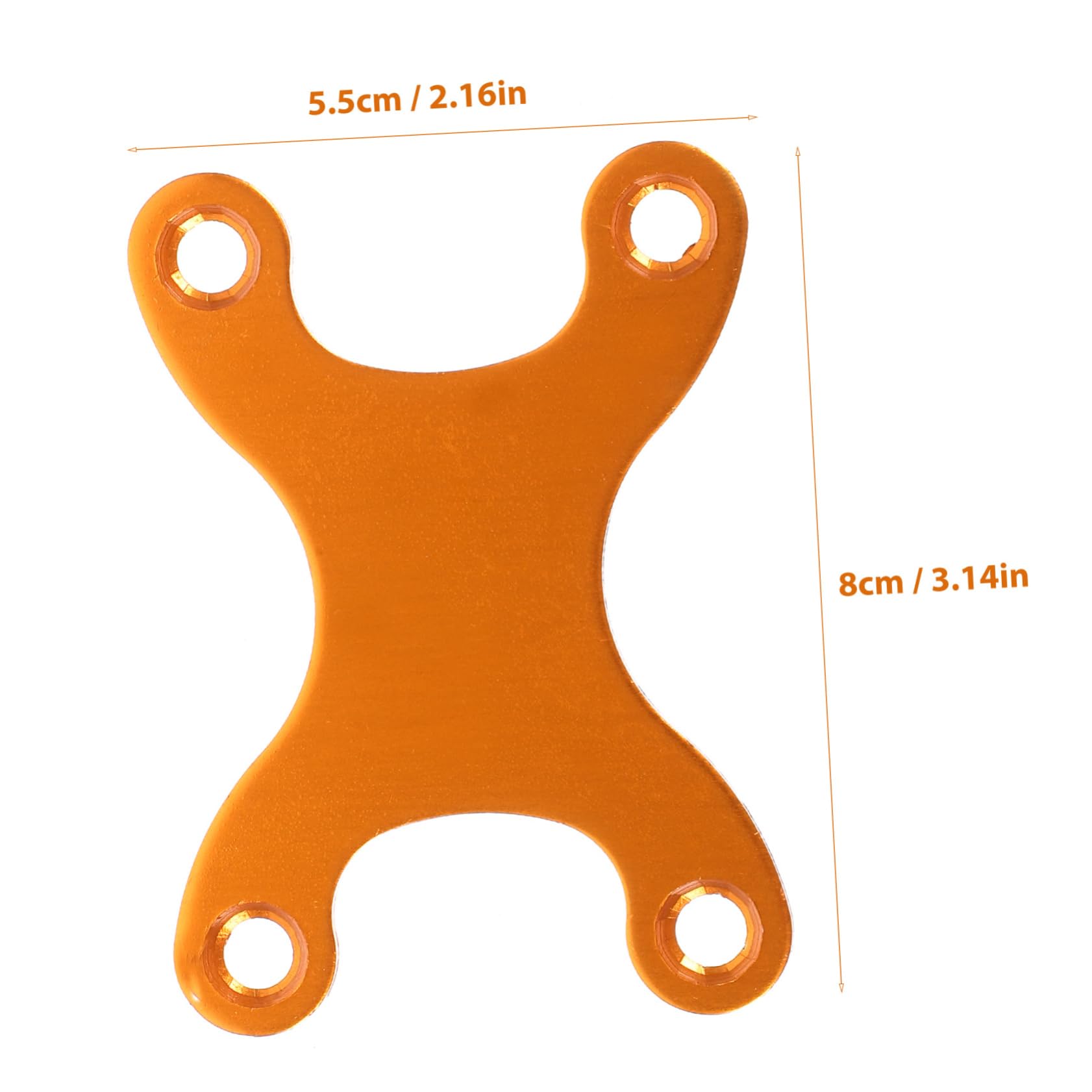 GOOHOCHY Convenient Skateboard Washer Support Anti Sink Skateboard Gasket 2pcs Professional Gasket Kit