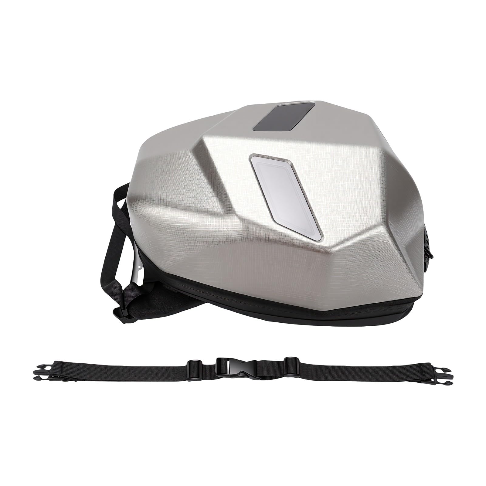 Zaino da Moto a LED con Schermo Programmabile, Controllo Tramite App