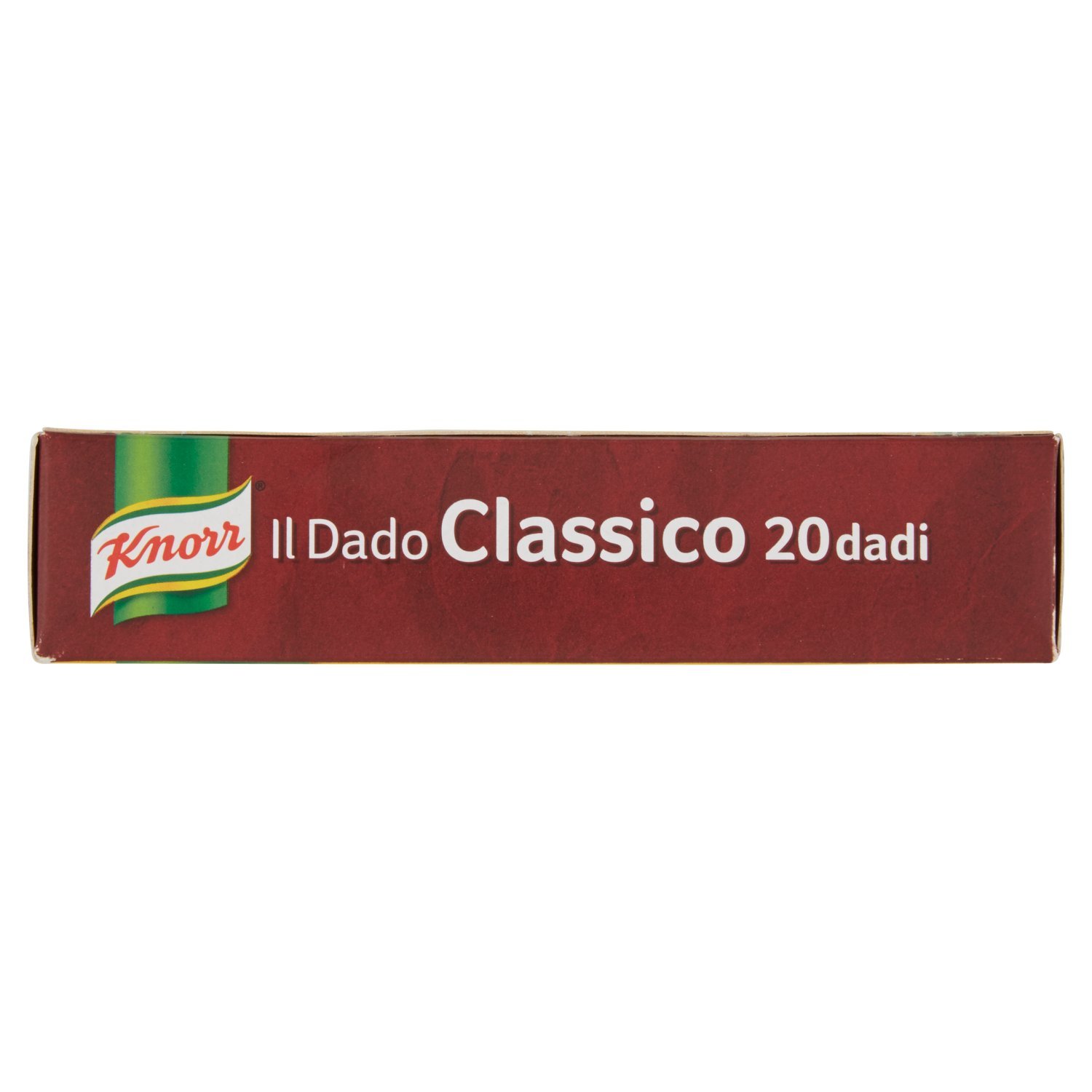Knorr - Dado Classico - 6 confezioni da 20 dadi [120 dadi]