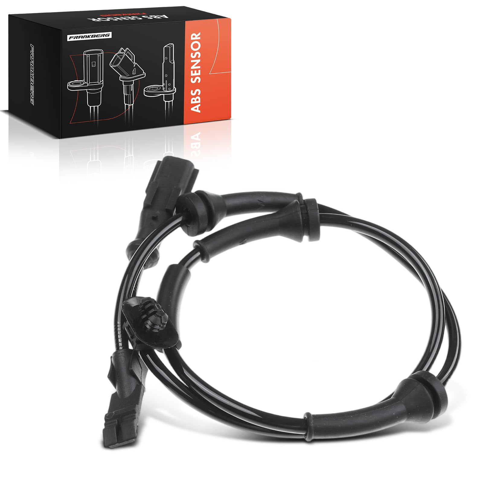 Capteur ABS compatible avec Kangoo Express FW0/1, pièce de rechange 3M5T2B372BC - 8