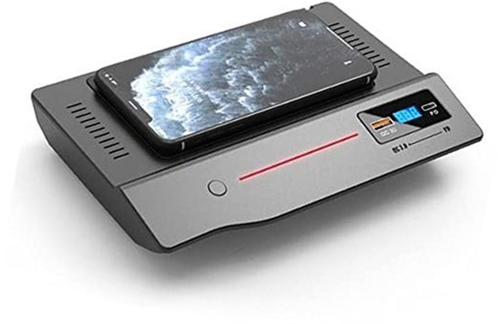 Ładowarka bezprzewodowa Vtear Car QI do modeli Altima 2021 2020 2019 Akcesoria Modyfikacja wnętrza 15 W Szybka płytka ładująca telefon Bezprzewodowa ładowarka samochodowa