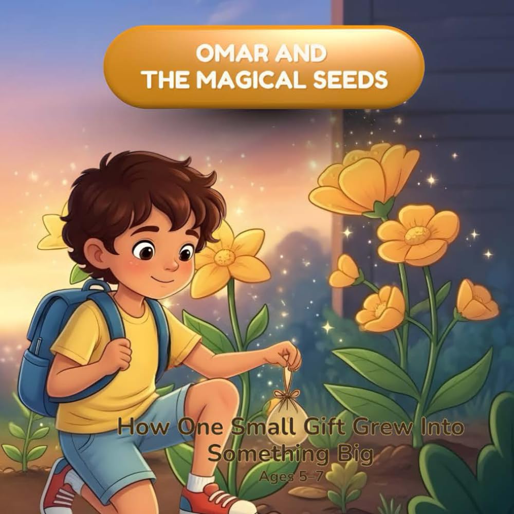 Omar and the Magical Seeds: A Magical Story About Sharing, Helping, and Growing Goodness