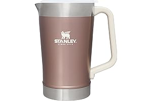 Stanley Classic Pitcher 64oz: Rose Gold Glow
