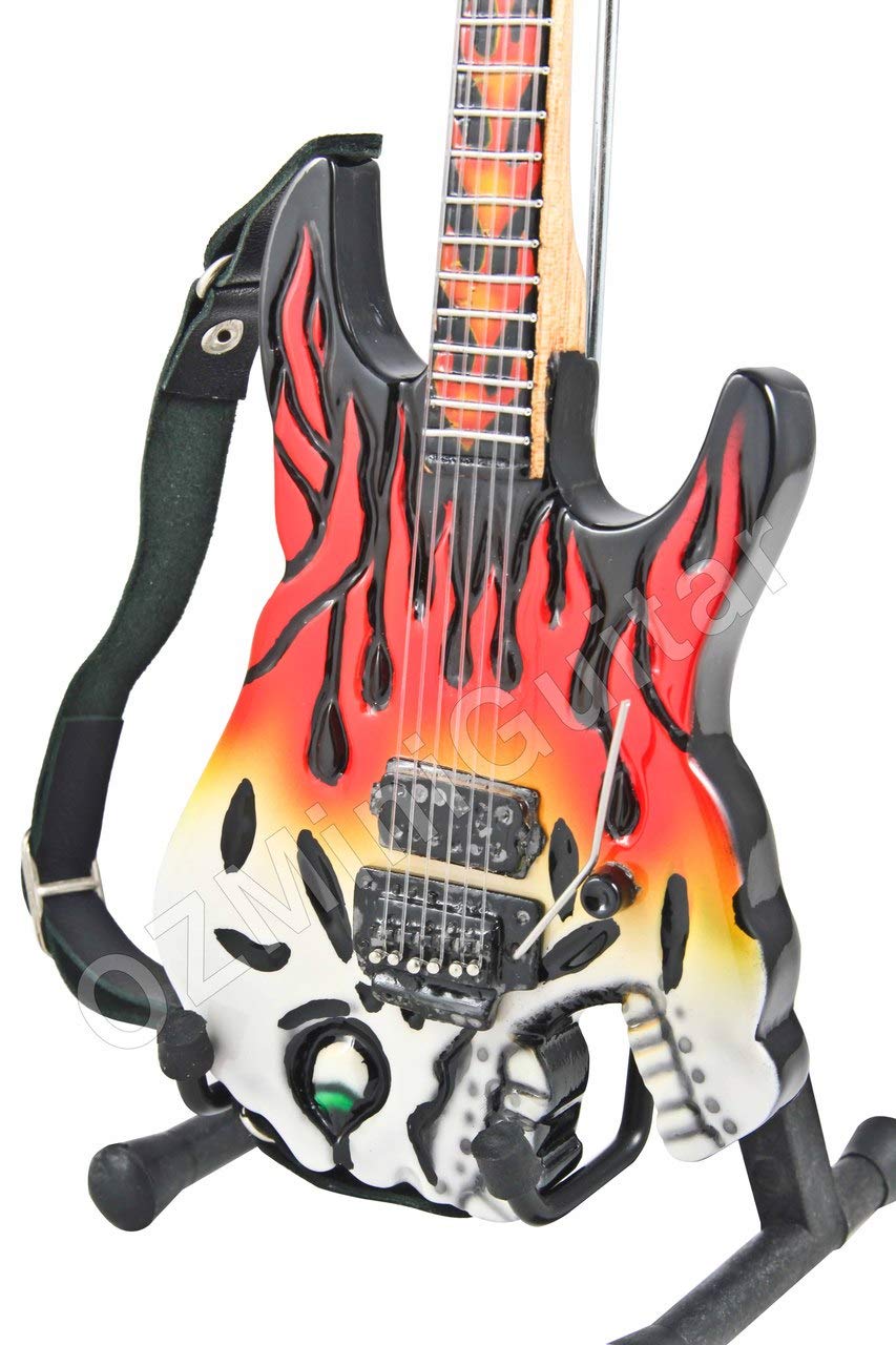Miniature Guitar Jimmy Diresta ESP Screaming Skull