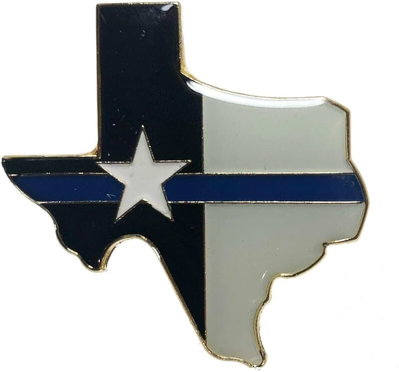 law enforcement lapel pins