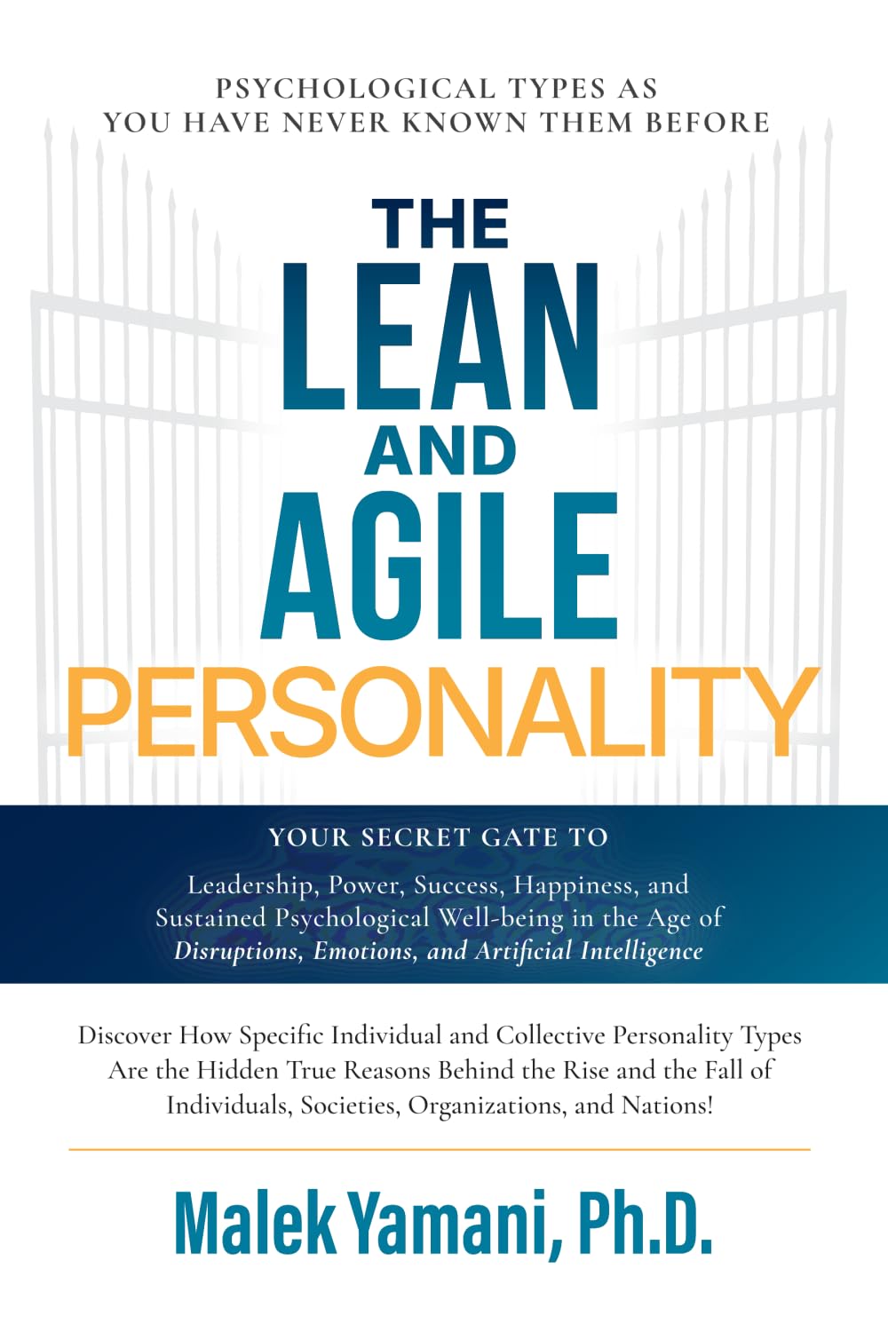 The Lean and Agile Personality: Psychological Types As You Have Never Known Them Before