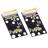 Katutude 2 PCS Yellow DRL LED Angel Eyes Headlight Boards Stabilizer for GR Supra A90 A91 2020-2024 Daytime Running Light Boards LED Module 3.0L 2.0L 2020 2021 2022 2023 2024