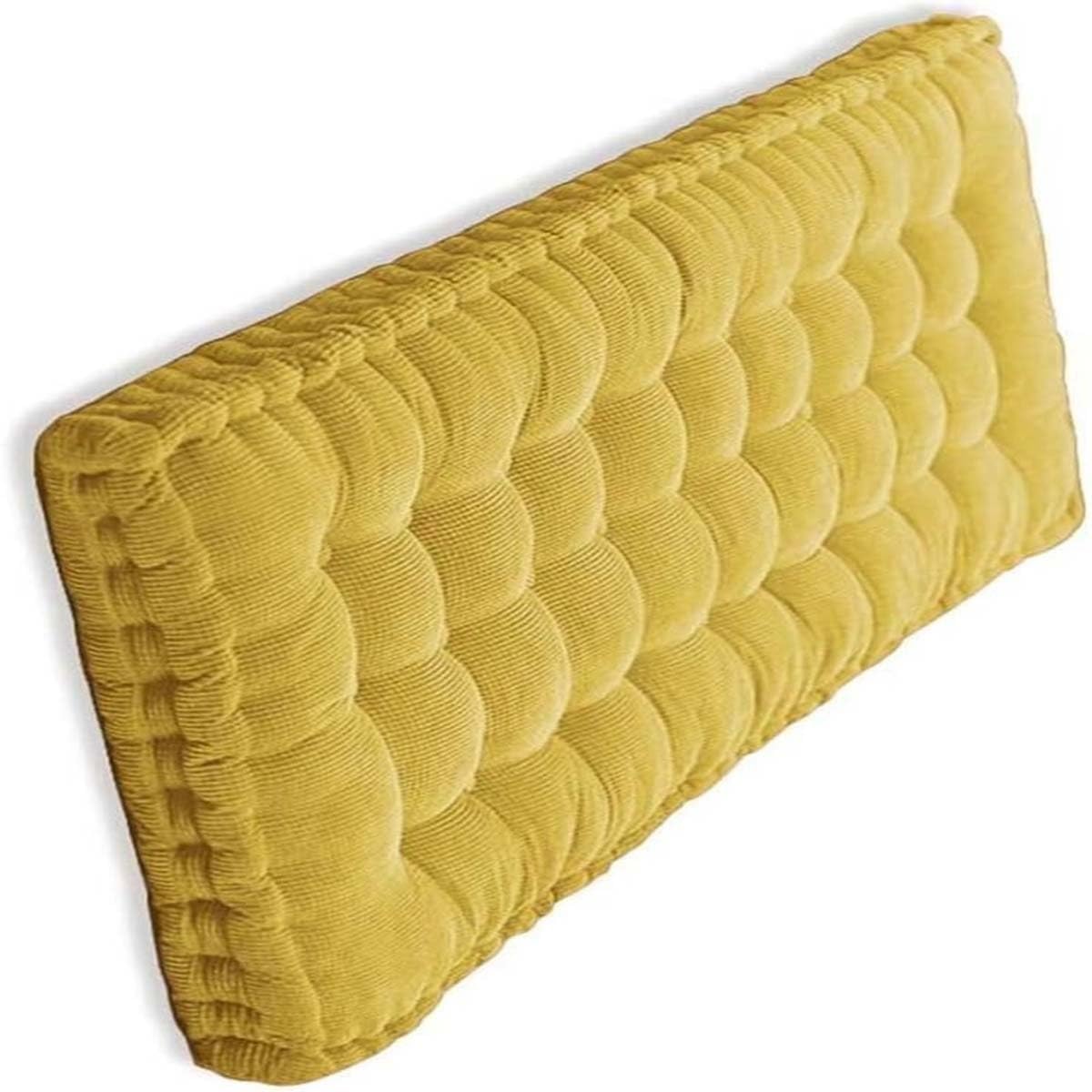 Coussin de canapé d'intérieur d'épaisseur supérieure pour banc de terrasse