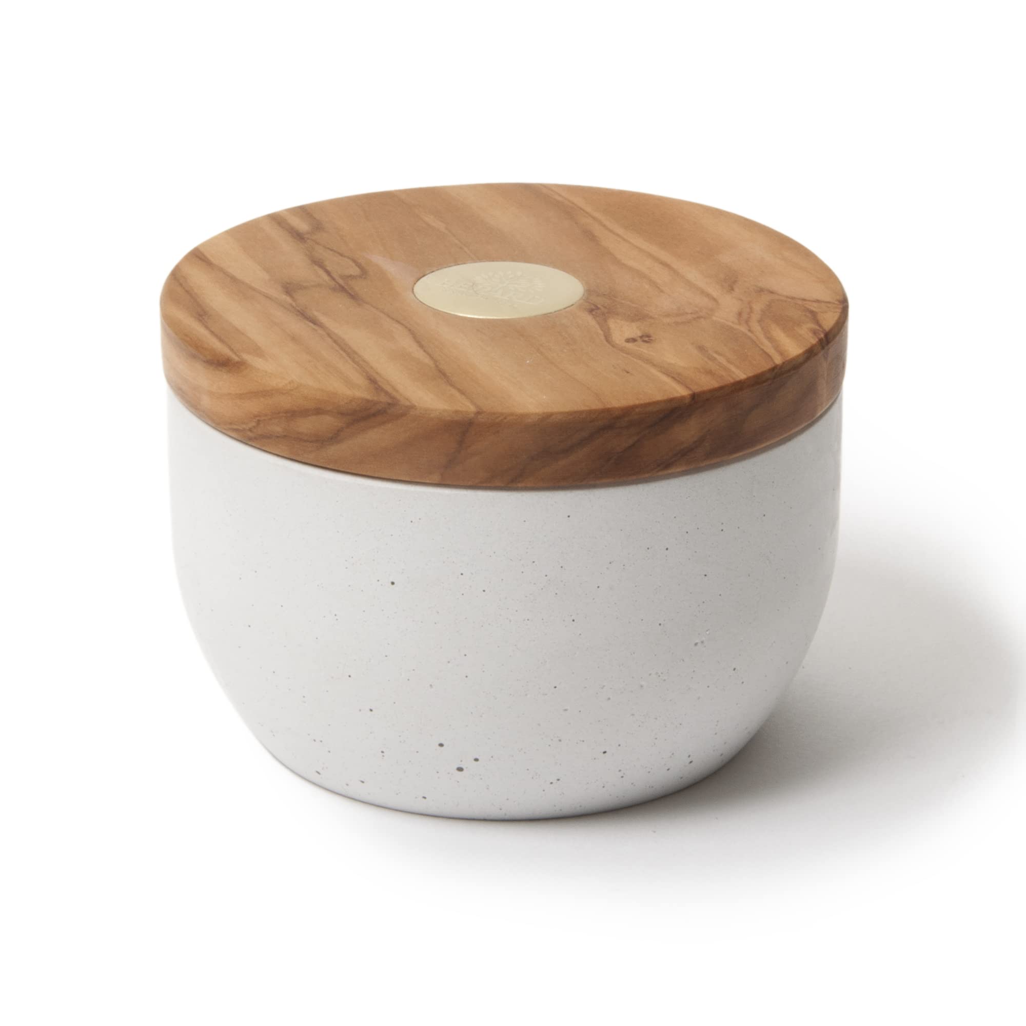 Berard Millenari Salt & Pepper Shakers - White -1 Berard Millenari Salt & Pepper Shakers - White -1