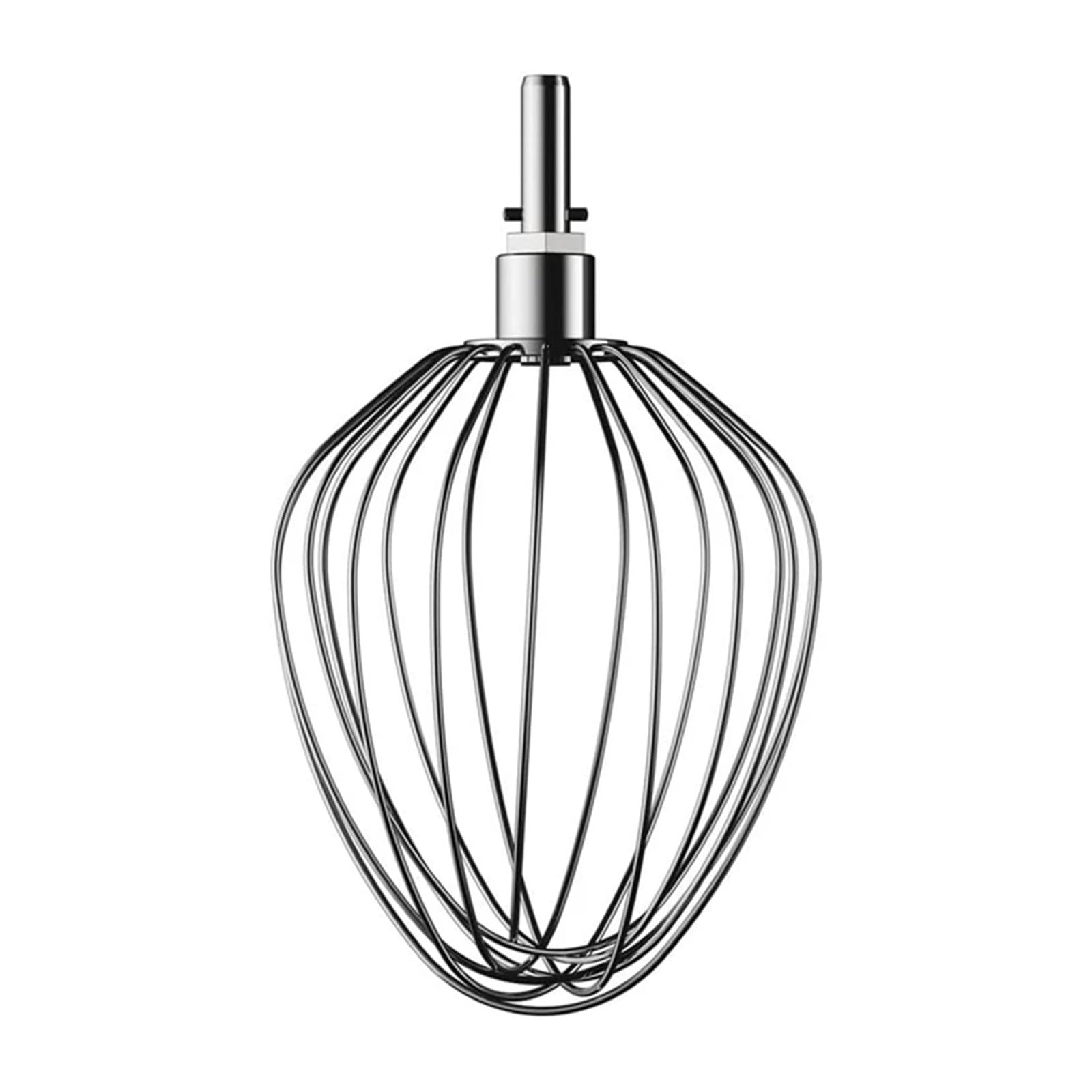 Accessoire fouet en acier inoxydable (compatible avec les robots culinaires Kenwood Chef XL)