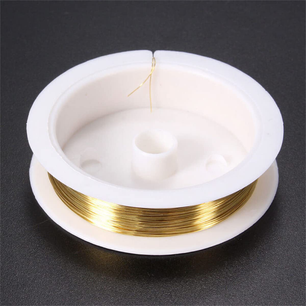 Basoteeuo 3 Rolls Jewelry Beading Wires, 0.25mm/ 30 Gauge Tarnish Resistant Copper Wires for Jewelry Making Supplies and Craft - Image 4