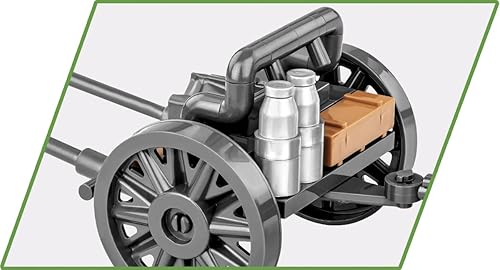 Miniatura 4 de COBI Colección Histórica Cocina de Campo de la Segunda Guerra Mundial (HF.14)