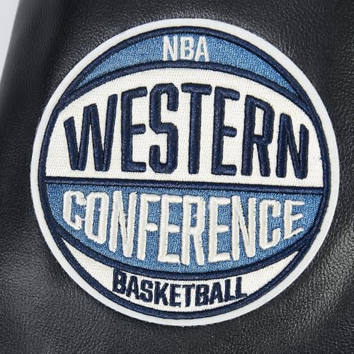 Image of Pro Standard NBA mens Mens Nba Modern Originals Leather Jacket