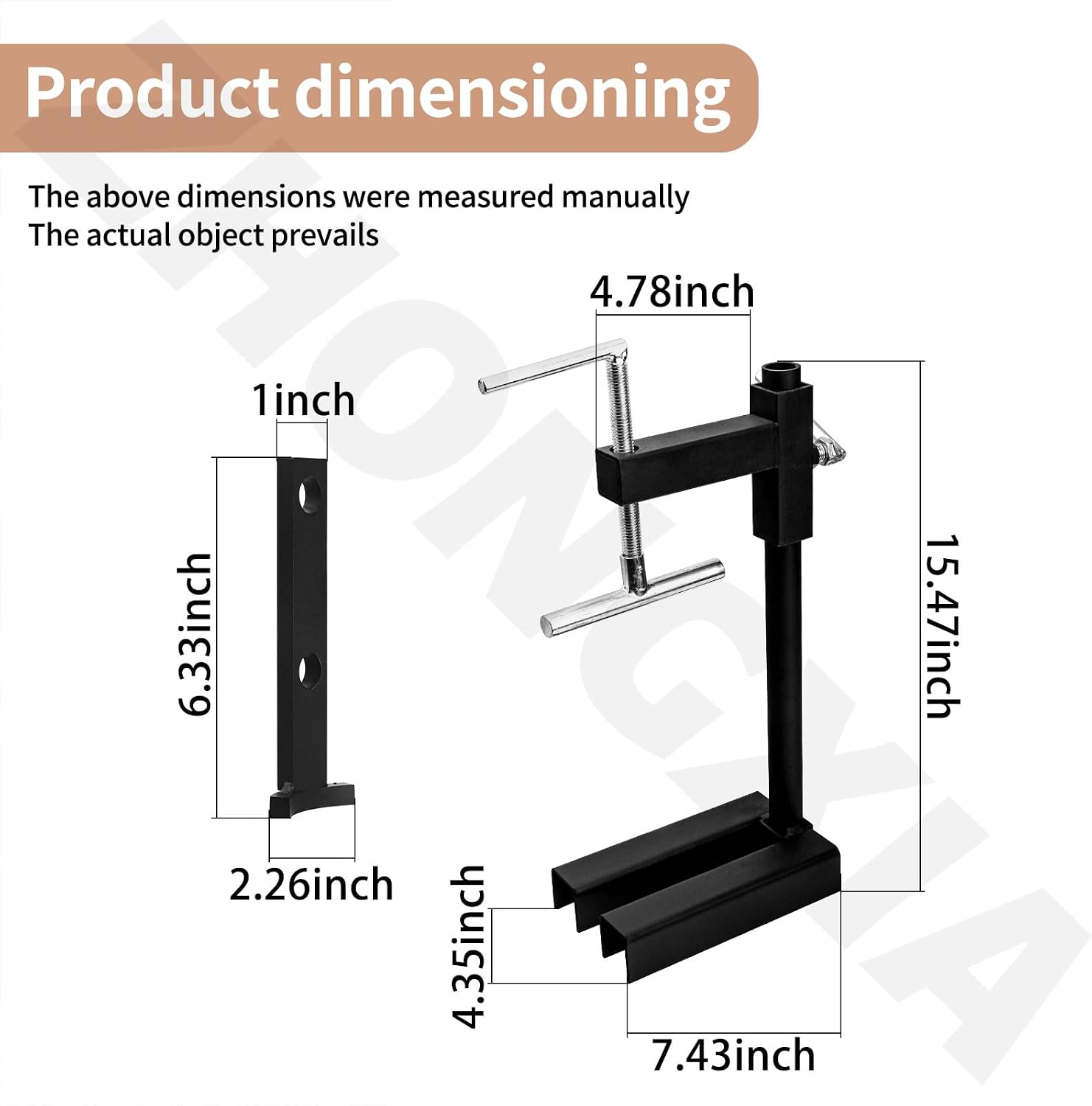 Heavy Duty T-0158 Universal Clutch Drum Spring Compressor Transmission Tool for Ford Chrysler GM A904 Transmission, T-0158-HD Z-7500-HD - Fit Most Common Clutch Drums Up to 6" in Size