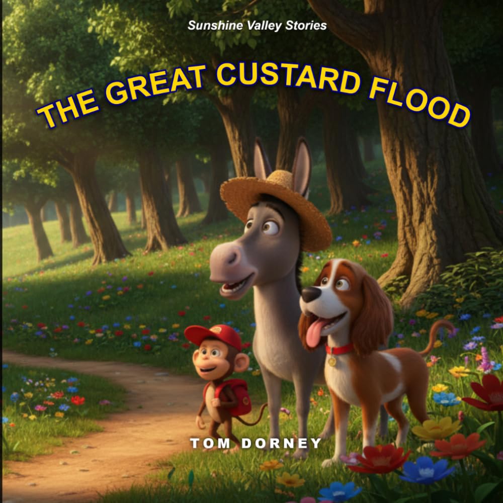 The Great Custard Flood: Sunshine Valley Stories (Sunshine valley Adventures)