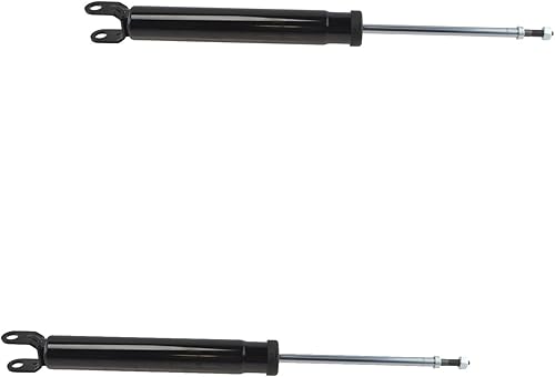 Miniatura 888 de TRQ Juego de amortiguadores traseros compatible con Chevrolet Aveo 2004-2011 Aveo5 2009 Pontiac G3 2007-2011
