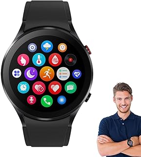 Tytlyworth Smart Watch with Heart Rate Monitor, Fitness Tracker IP68 Waterproof Activity Tracker - Smartwatch and iOS Phones, Waterproof IP68 Fitness Watch, Sleep and Pedometer