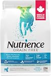 Nutrience Grain Free Dog Food, 2.5 kg (5.5 lbs), Canadian Ocean Fish Formula, Dry Dog Food, Multi-Fish Protein, Nourriture Pour Chien, Manger Pour Chien