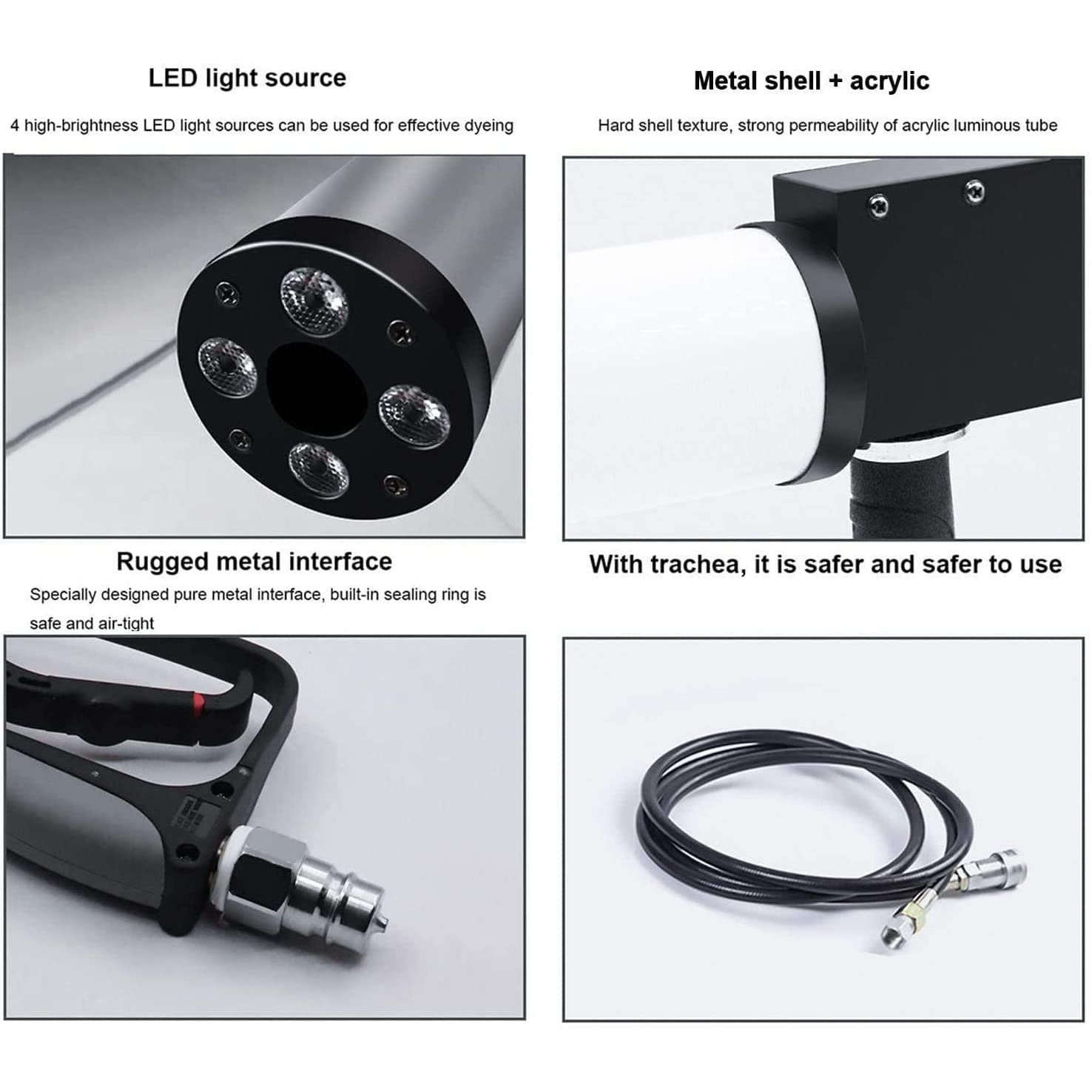 Amazon.co.jp: パーティーLEDキャノン、CO2ジェットマシン 