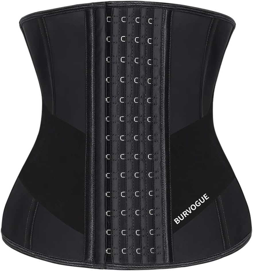 Waist Trainer for Women Weight Loss-Latex Sport Trimmer Gridles Shaper Corset