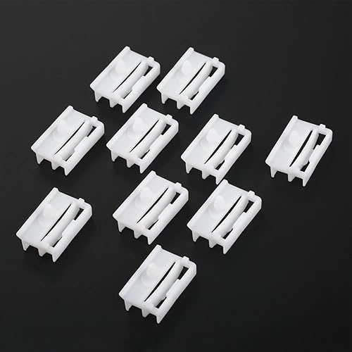 Miniatura 4 de 20 clips de moldeo para faldón lateral con ojales de repuesto # 51711932996, 51718184574, compatibles con BMW E36 E46 E90 E91