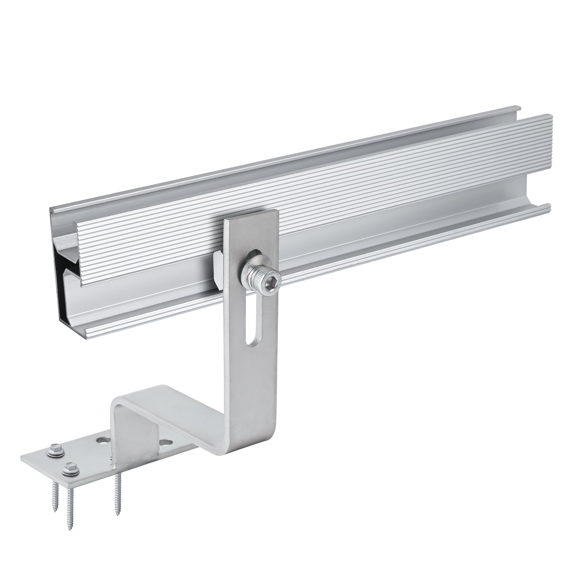 AFFIDABILI GANCI TETTO Fotovoltaici 304 Collegamento Impianto Solare In - Foto 12