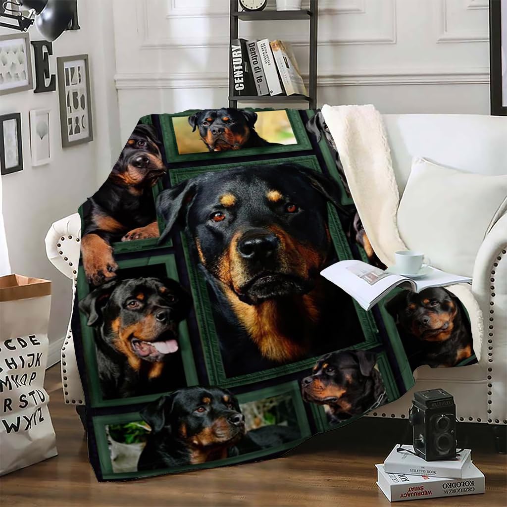 Podwójny koc flanelowy, gruby 150 x 200 cm, dla szczeniaków, dla dorosłych, dzieci, zwierząt domowych, miękki, puszysty koc narzuta na sofę, łóżko, ciepłe koce polarowe