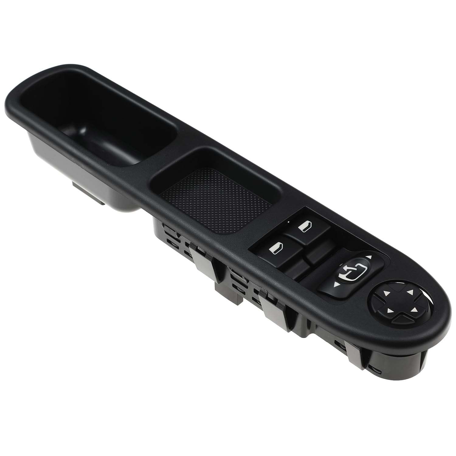 YAOPEI Bouton Leve Vitre 13 BROCHES pour 207 SANS FONCTION AUTOMATIQUE Commande Réglage Rétroviseurs 6554.QA 6554QA