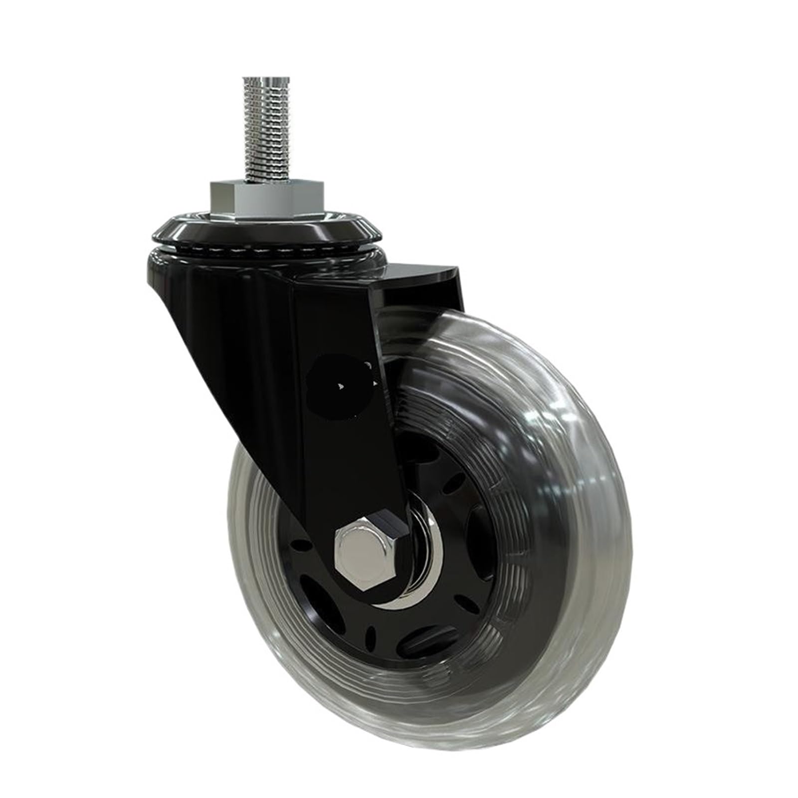 MXXDMOPD 5 Pieces/lot 3 inch PU Spiral Roller ice Wheel electrophoresis Entertainment Equipment Scooter Universal Silent Caster