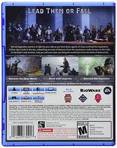 Image of Dragon Age Inquisition - Standard Edition - PlayStation 4